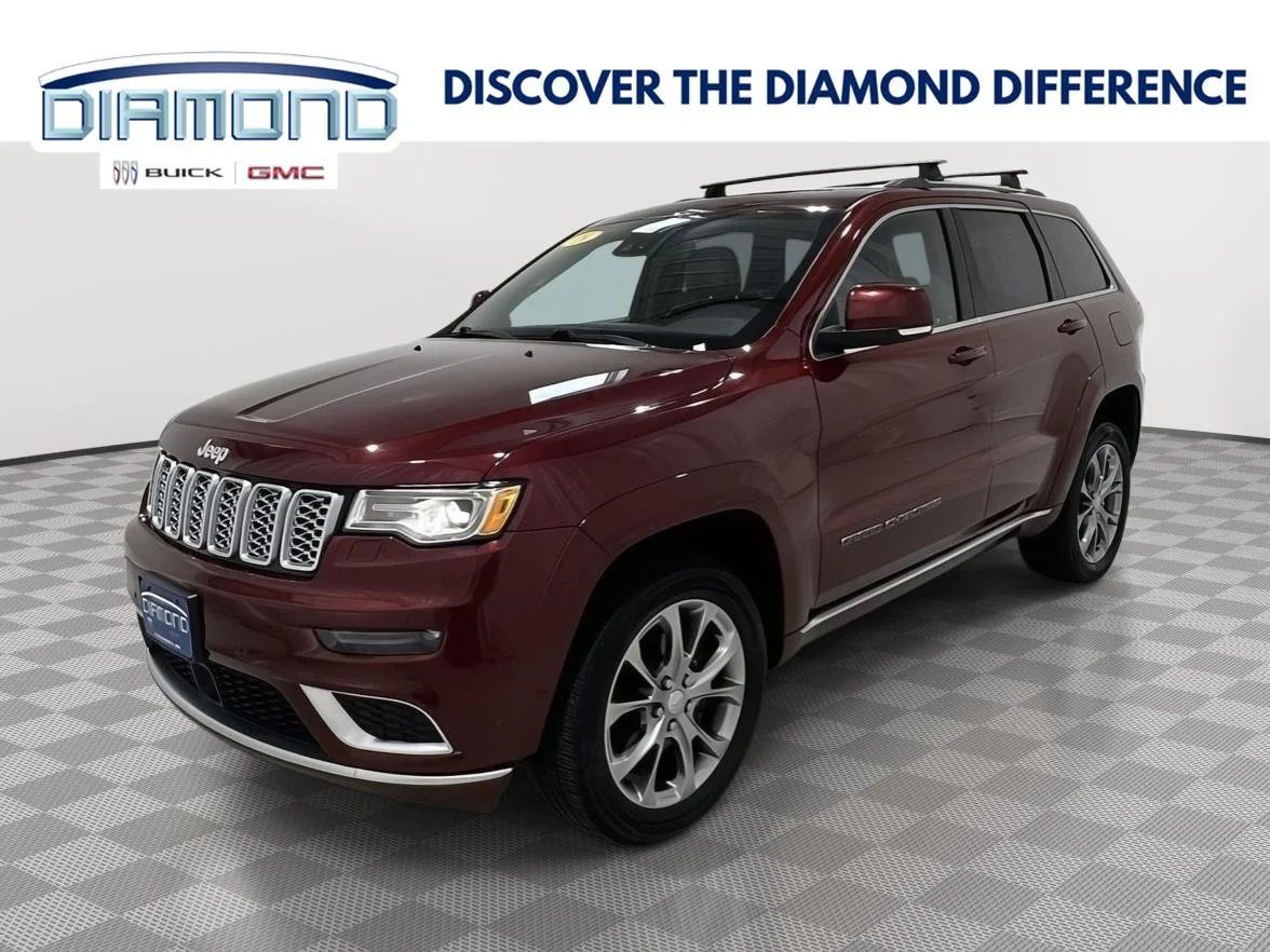 Used 2019 Velvet Red Pearlcoat Jeep Summit image 1