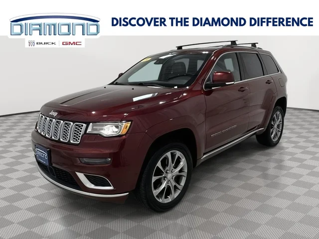 2019 Jeep Grand Cherokee Summit