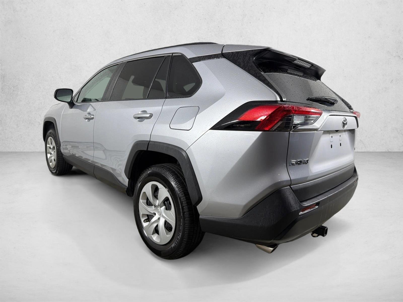 Used 2020 Silver Sky Metallic Toyota LE image 5