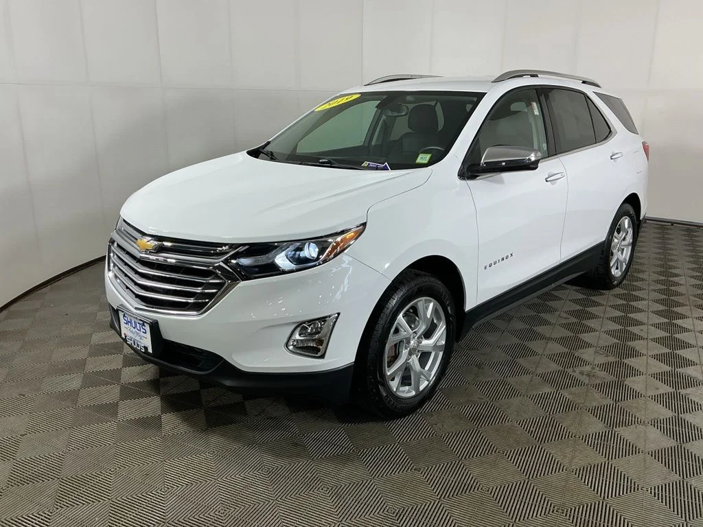 Certified Used 2019 White Chevrolet Premier image 3