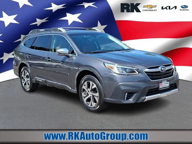 Used 2021 Gray Subaru Touring XT image 1