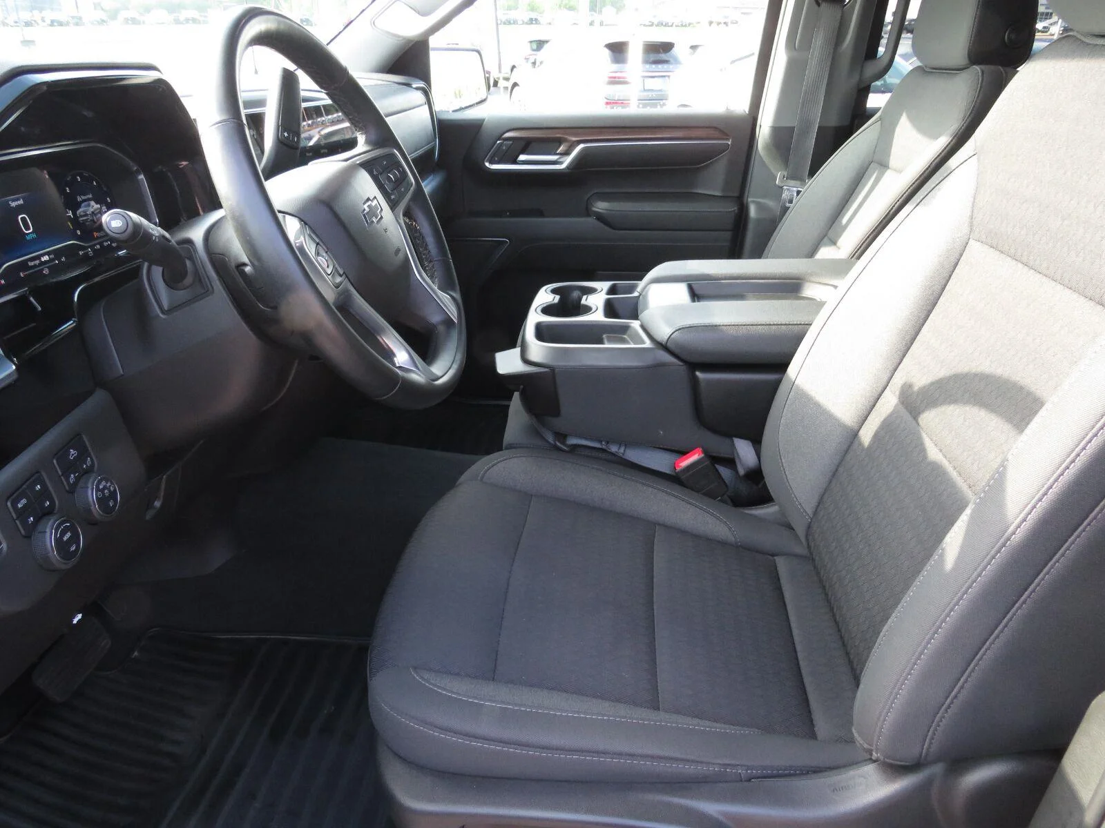 Used 2023 STERLING GRAY METALLIC Chevrolet RST image 21