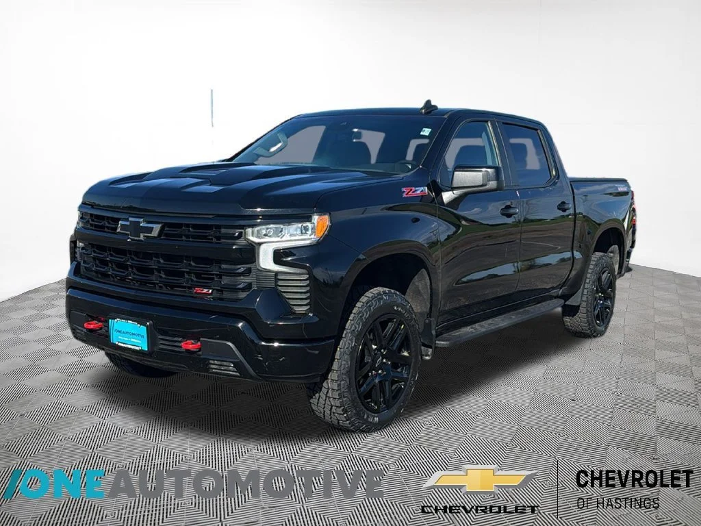 2022 Chevrolet Silverado 1500 LT Trail Boss