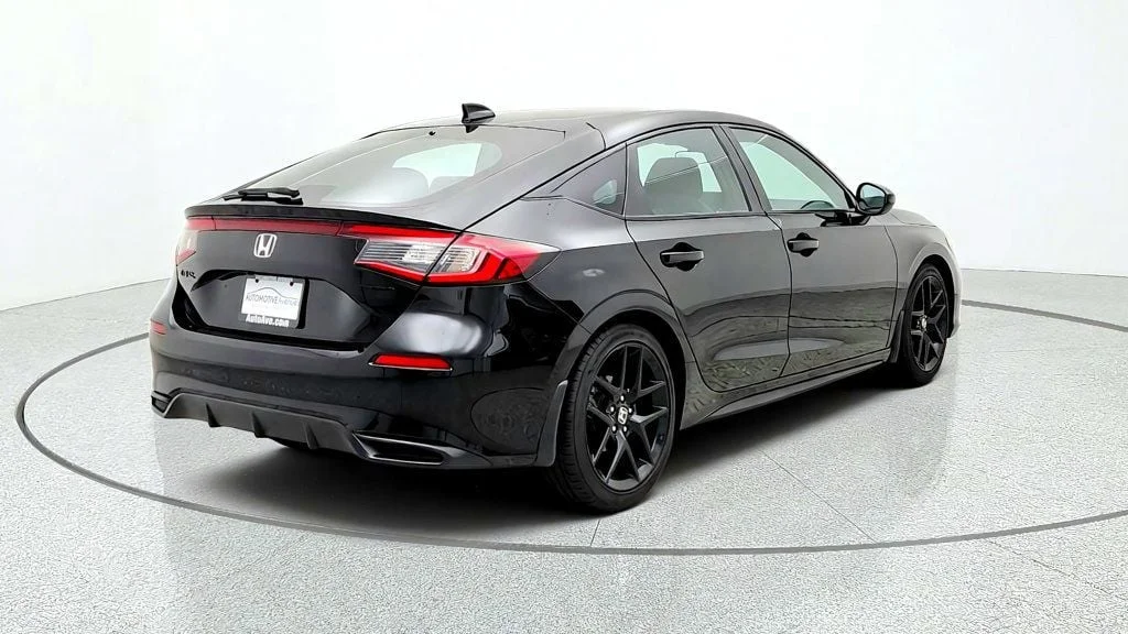 Used 2026 Crystal Black Pearl Honda Sport CVT image 5