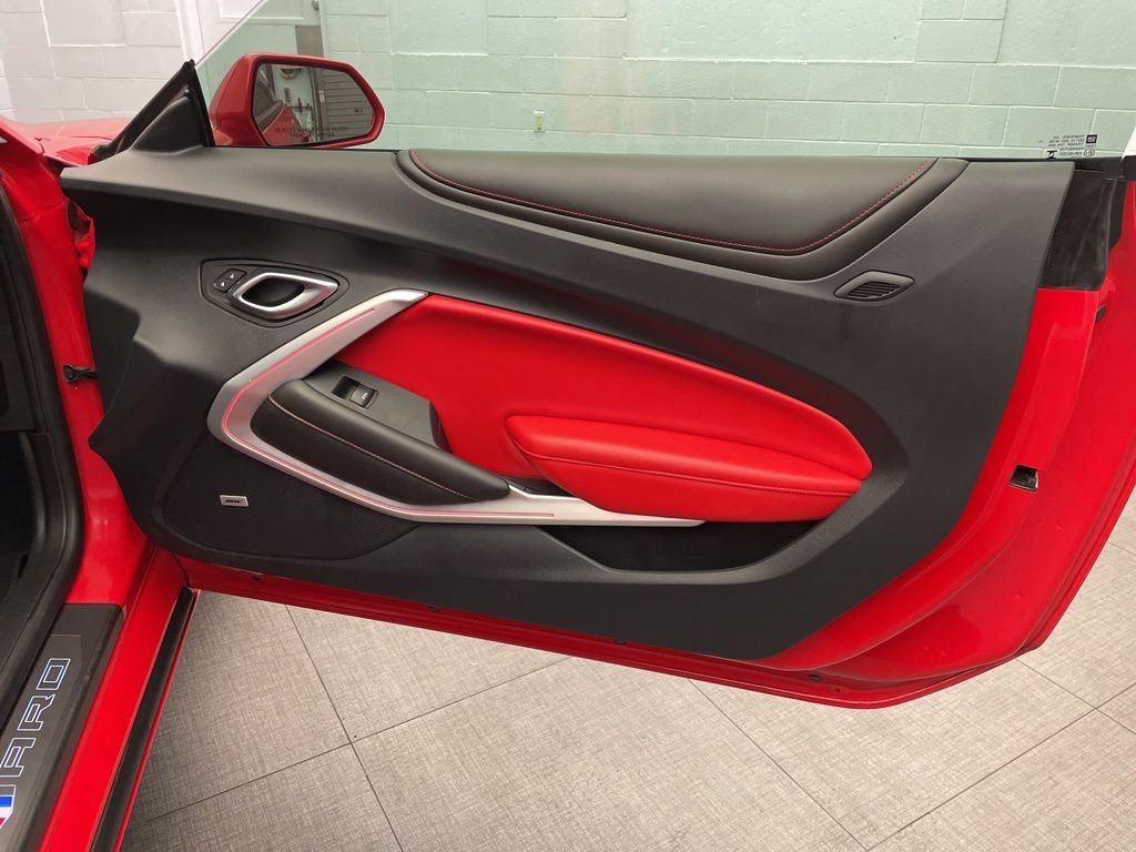 Used 2024 Red Chevrolet 3LT image 25
