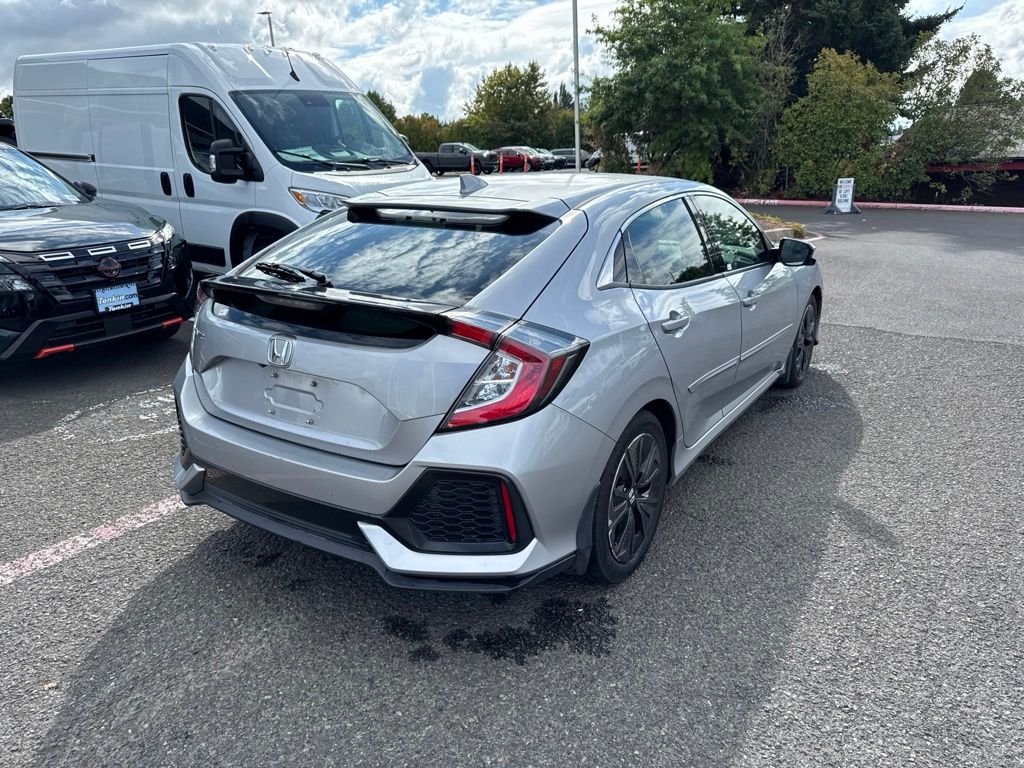 Used 2018 Lunar Silver Metallic Honda EX image 5