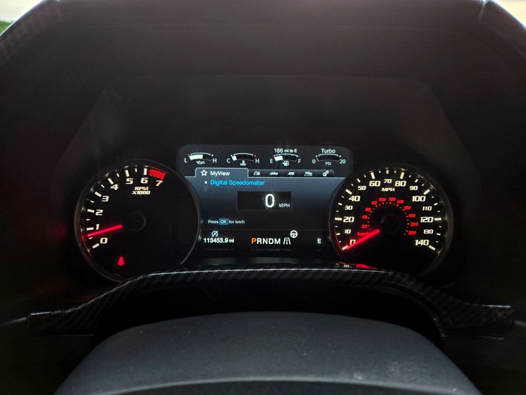 Used 2017 Blue Ford Raptor image 19