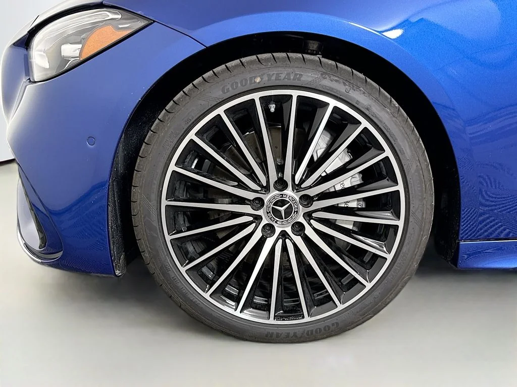 New 2026 Blue Mercedes-Benz C 300 image 31