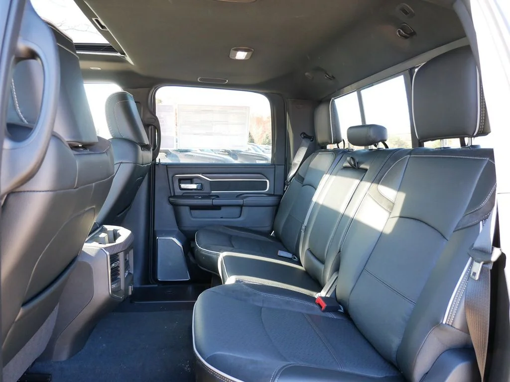 New 2026 Ceramic Gray Clear-Coat Exterior Paint Ram Laramie image 31