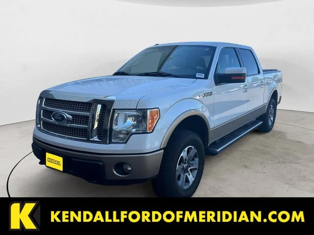 Used 2011 White Ford Lariat image 1