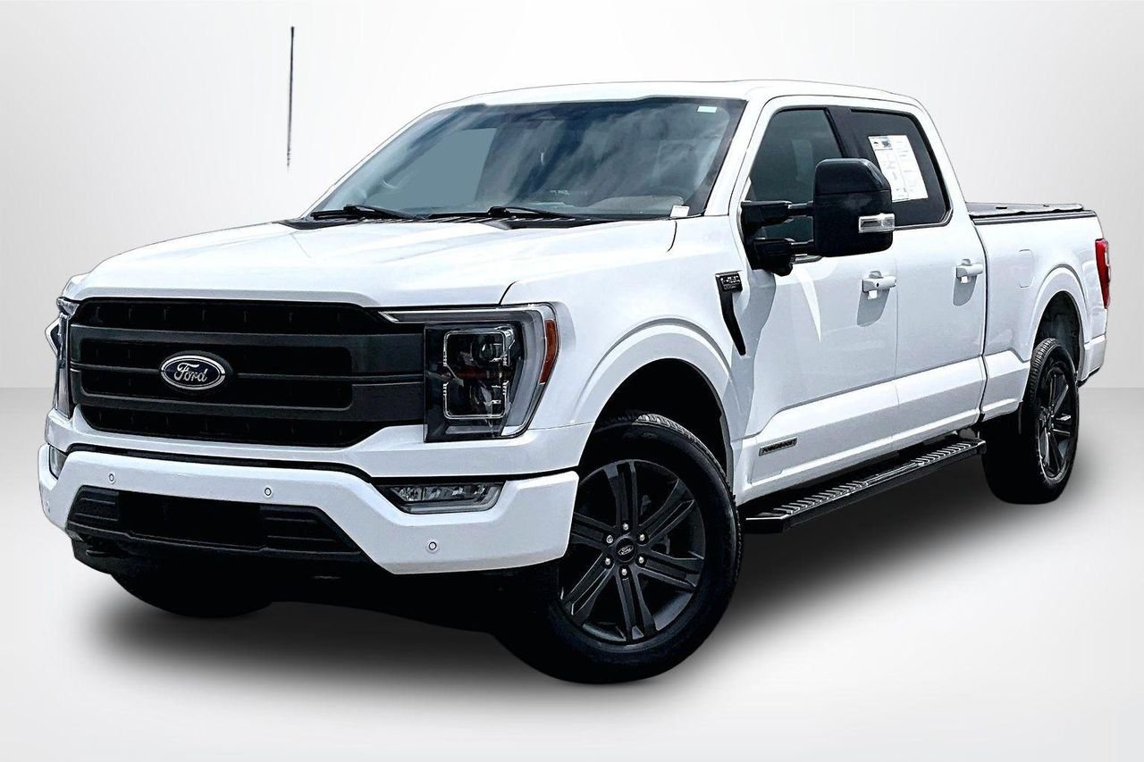 Used 2023 Oxford White Ford LARIAT image 3
