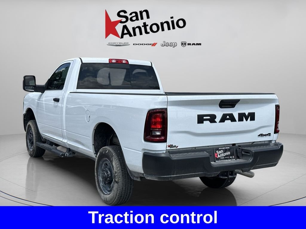 New 2026 Bright White Clear-Coat Exterior Paint RAM Tradesman image 12