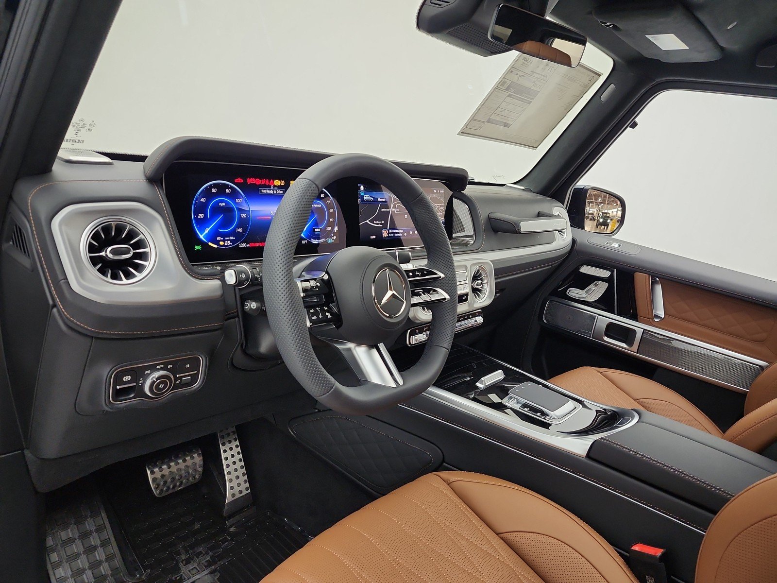 New 2027 Emerald Green Mercedes-Benz G 580e SUV image 9