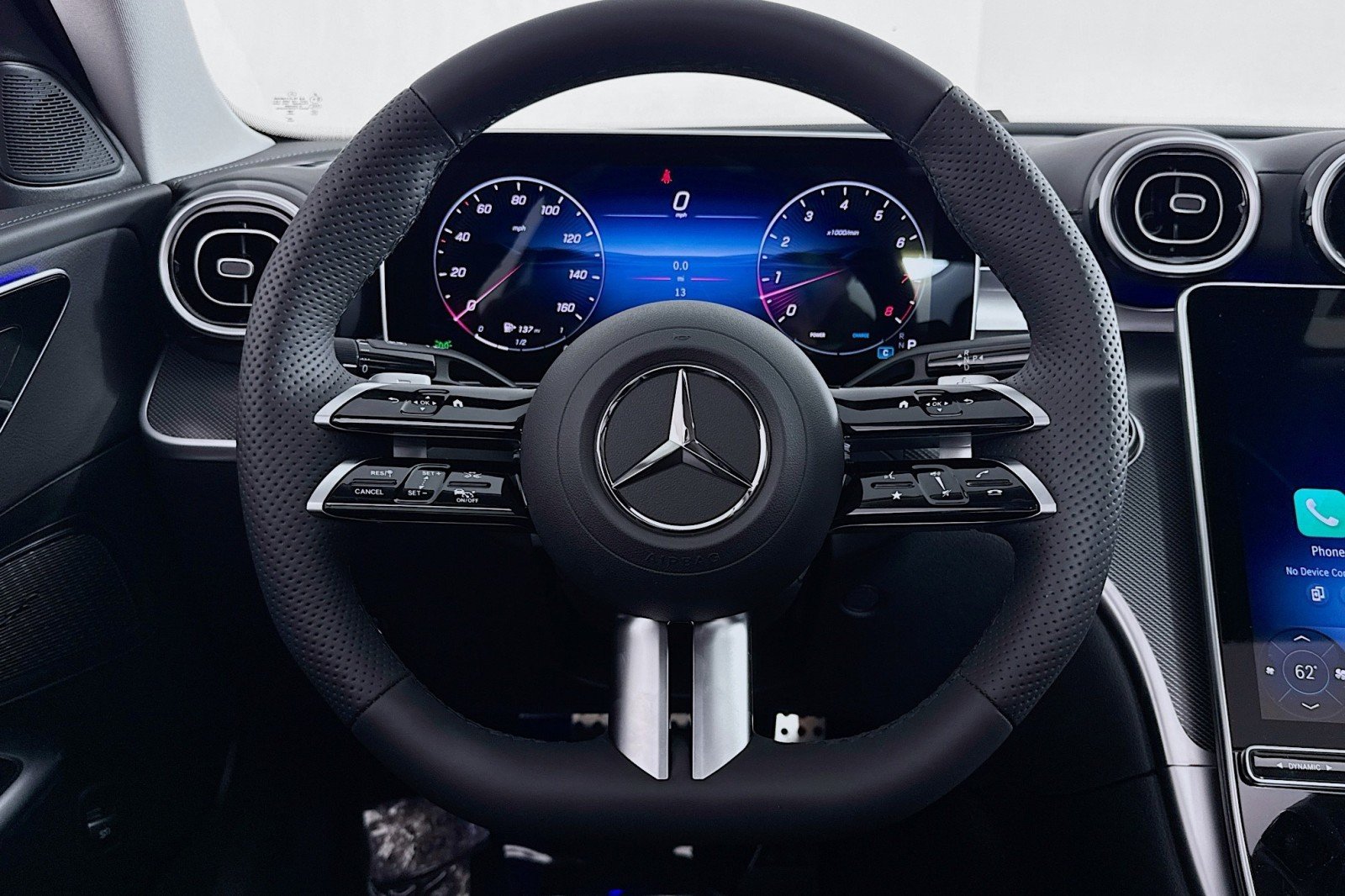 New 2026 Graphite Grey Metallic Mercedes-Benz C 300 Sedan image 17