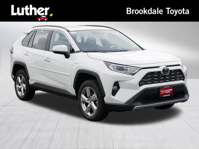 2020 Toyota RAV4 Hybrid Limited