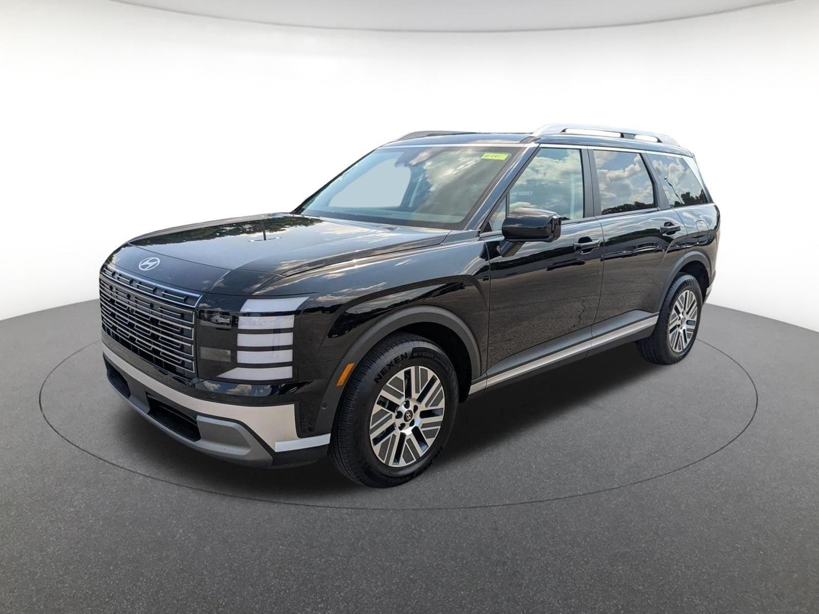 New 2026 Abyss Black Pearl Hyundai Blue SEL Premium 7P image 8
