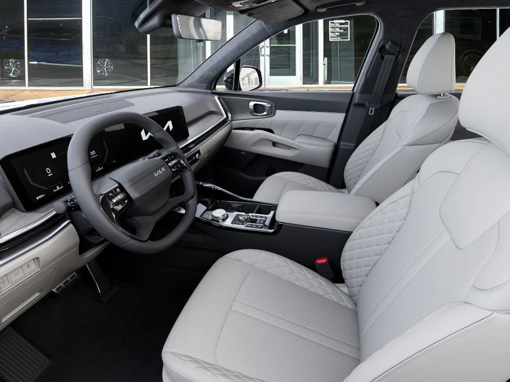 New 2026 Snow White Pearl Kia X-Line SX Prestige AWD image 17
