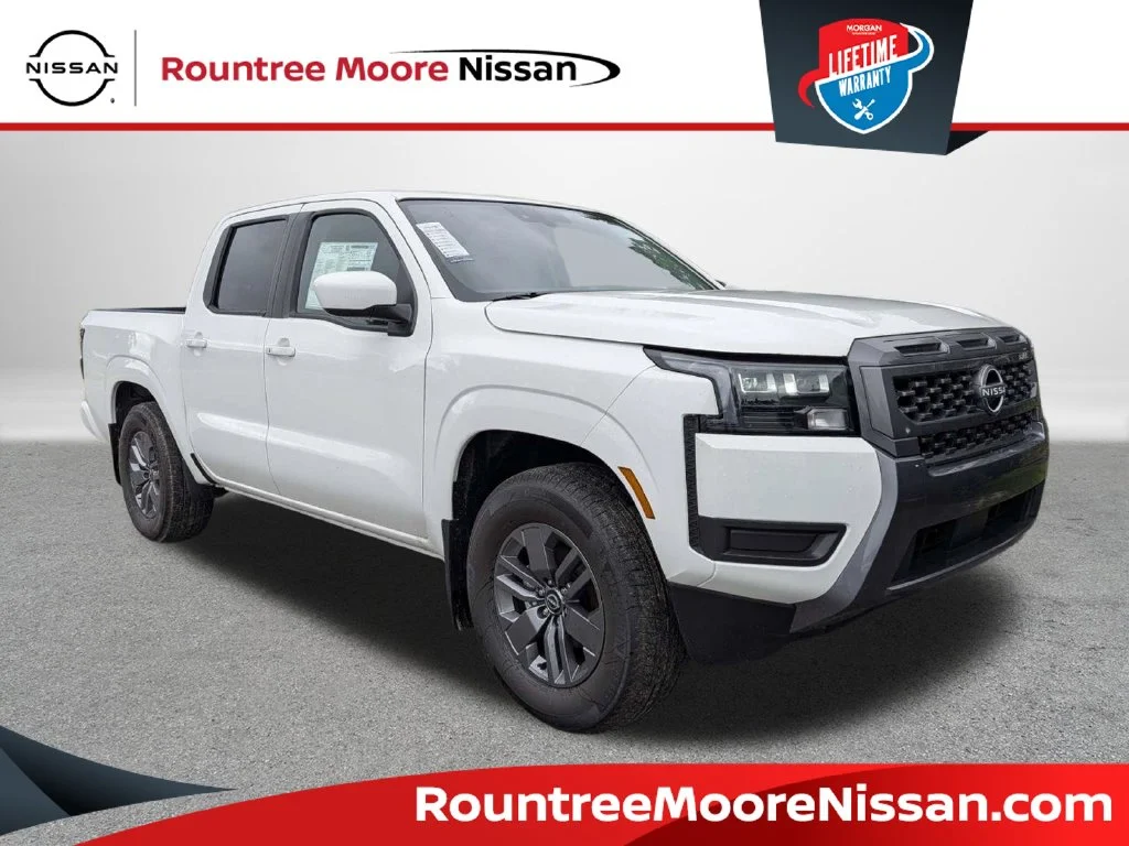 2026 Nissan Frontier