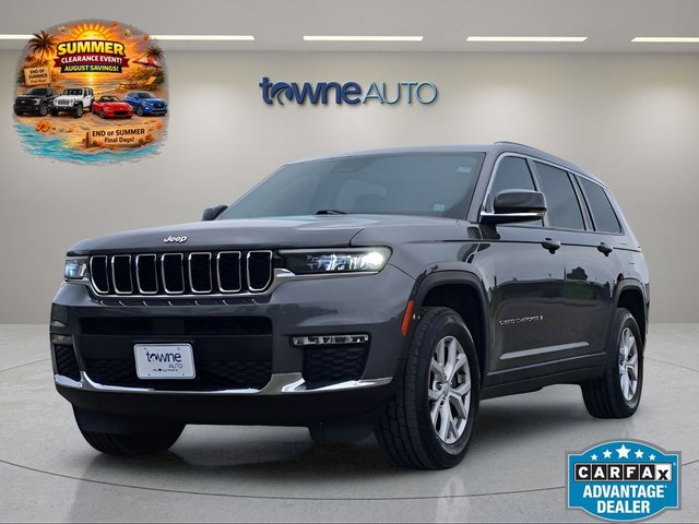 2021 Jeep Grand Cherokee L Limited