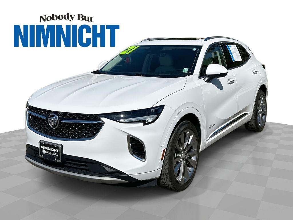 2021 Buick Envision Avenir