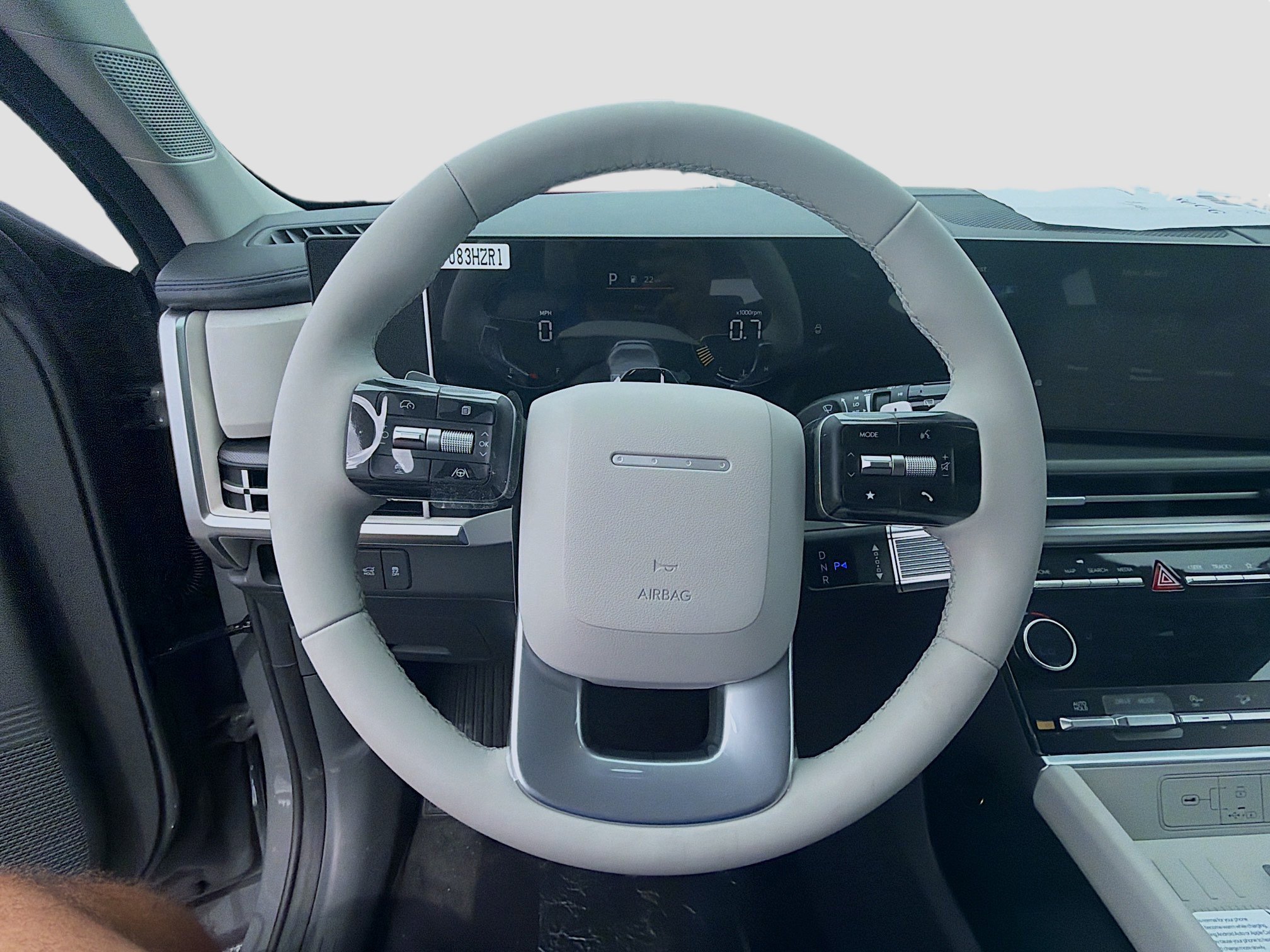 New 2026 Hampton Gray Hyundai SEL FWD image 32