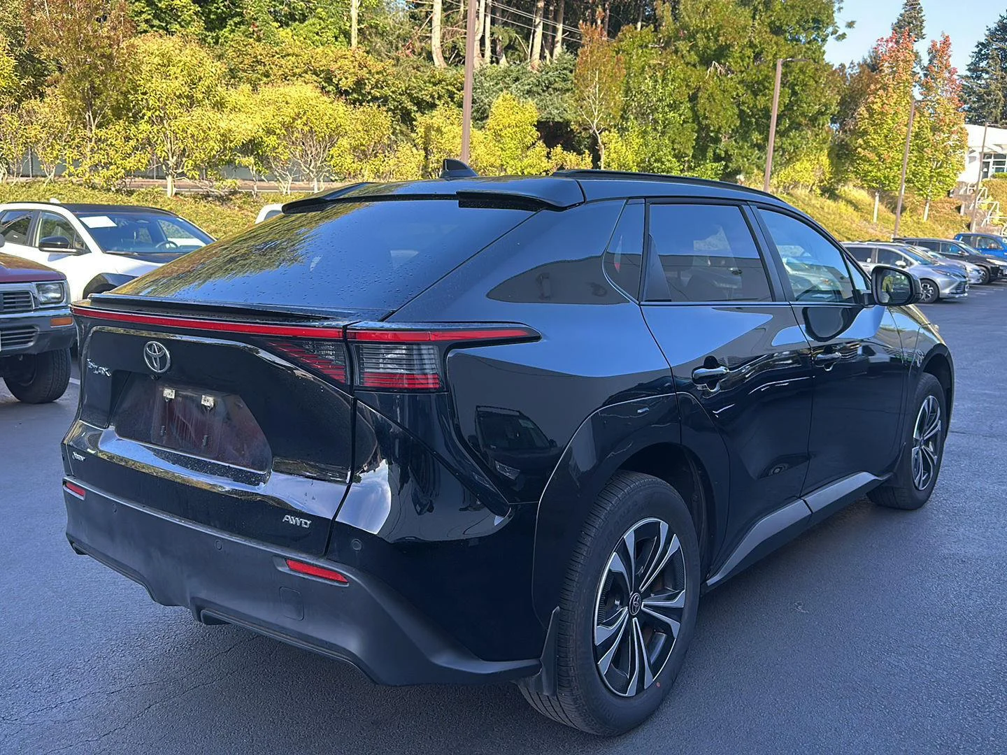 Used 2024 Black Toyota XLE image 3