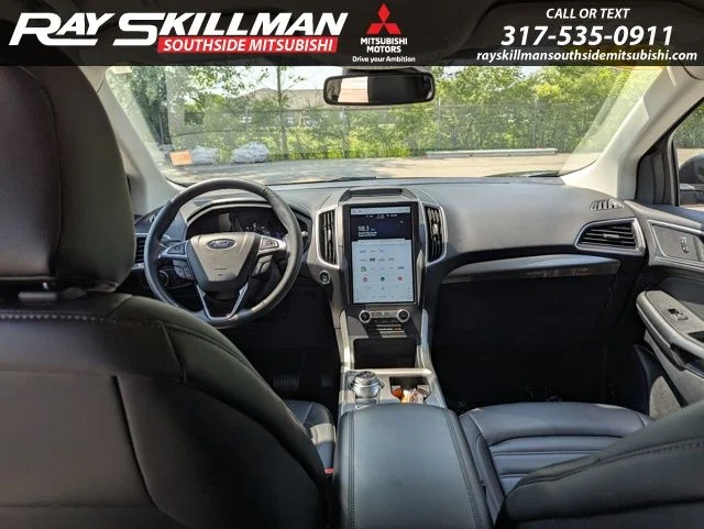 Used 2017 Blue Ford SE image 20