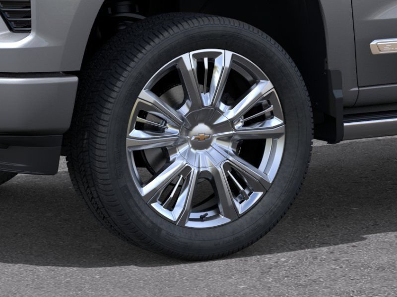 New 2026 Sterling Gray Metallic Chevrolet High Country image 9