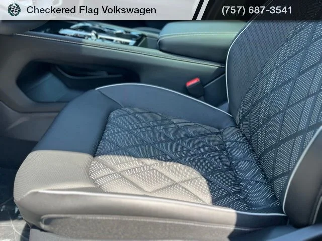 New 2026 White Volkswagen 2.0T SEL Premium R-Line image 26