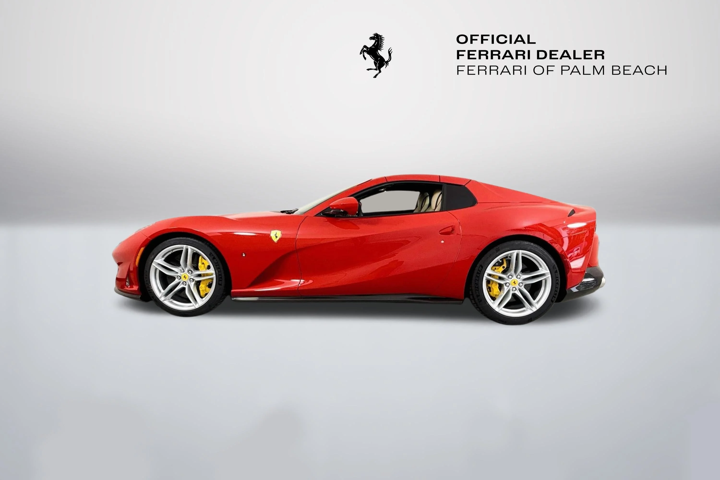 Certified Used 2022 Rosso Corsa Ferrari Base image 4
