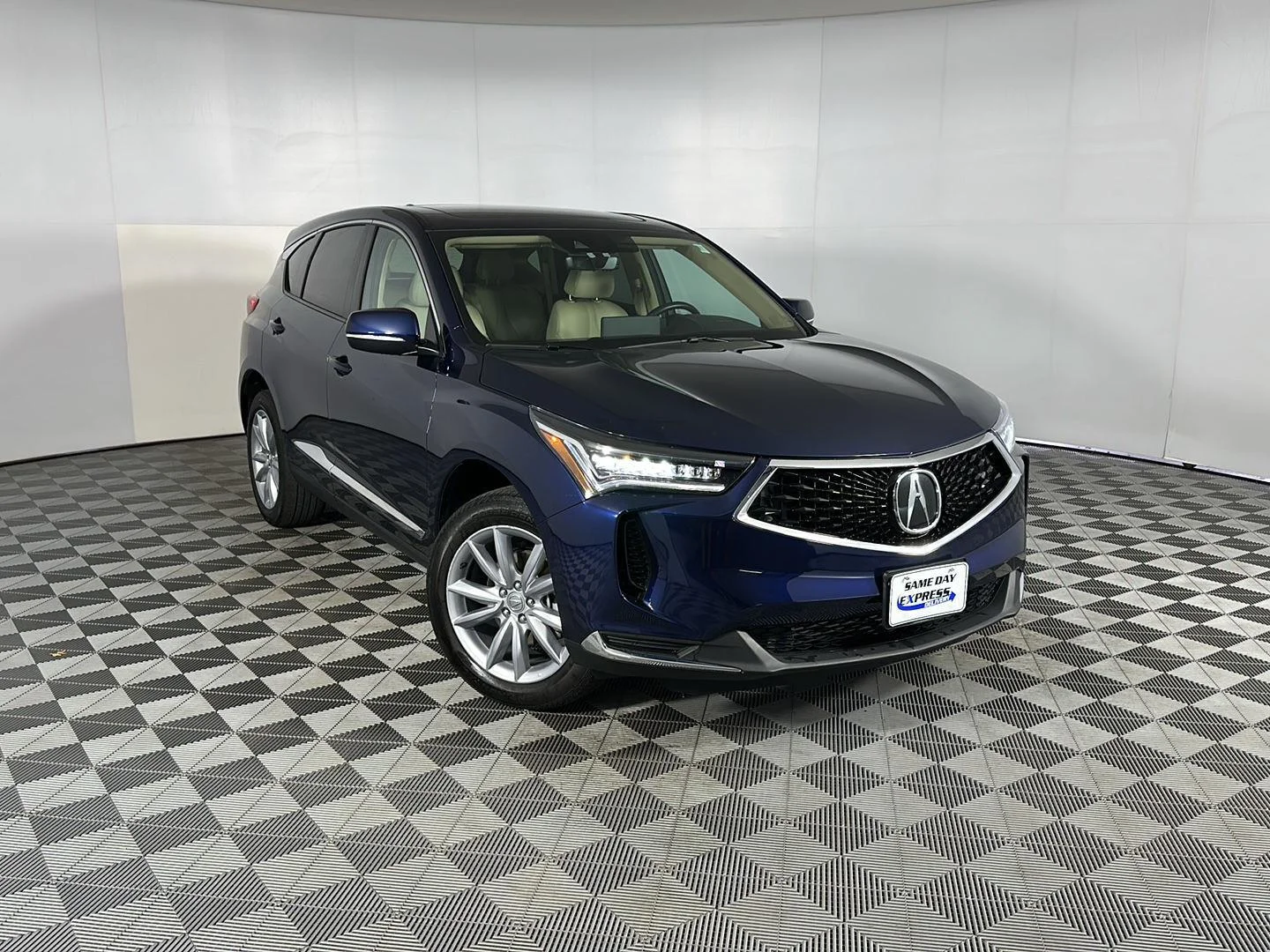 Used 2024 Fathom Blue Pearl Acura  image 18