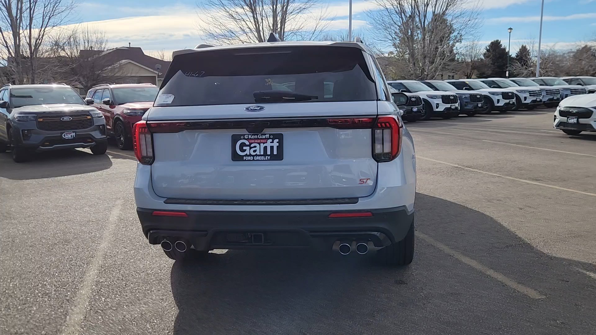 2026 Ford Explorer ST - Photo 9