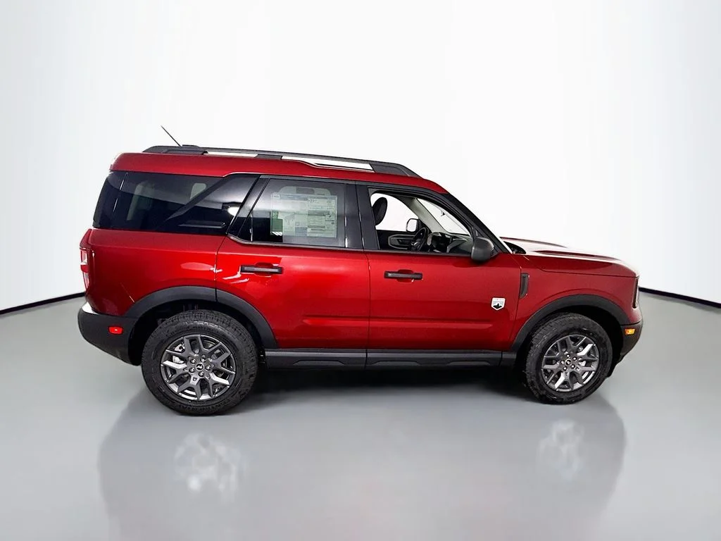 New 2026 Ruby Red Metallic Tinted Clearcoat Ford Big Bend® image 8