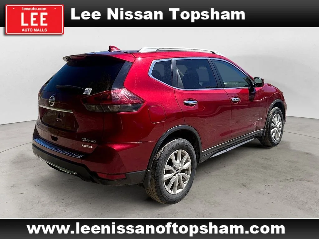 Used 2018 Scarlet Ember Nissan SV Hybrid image 6