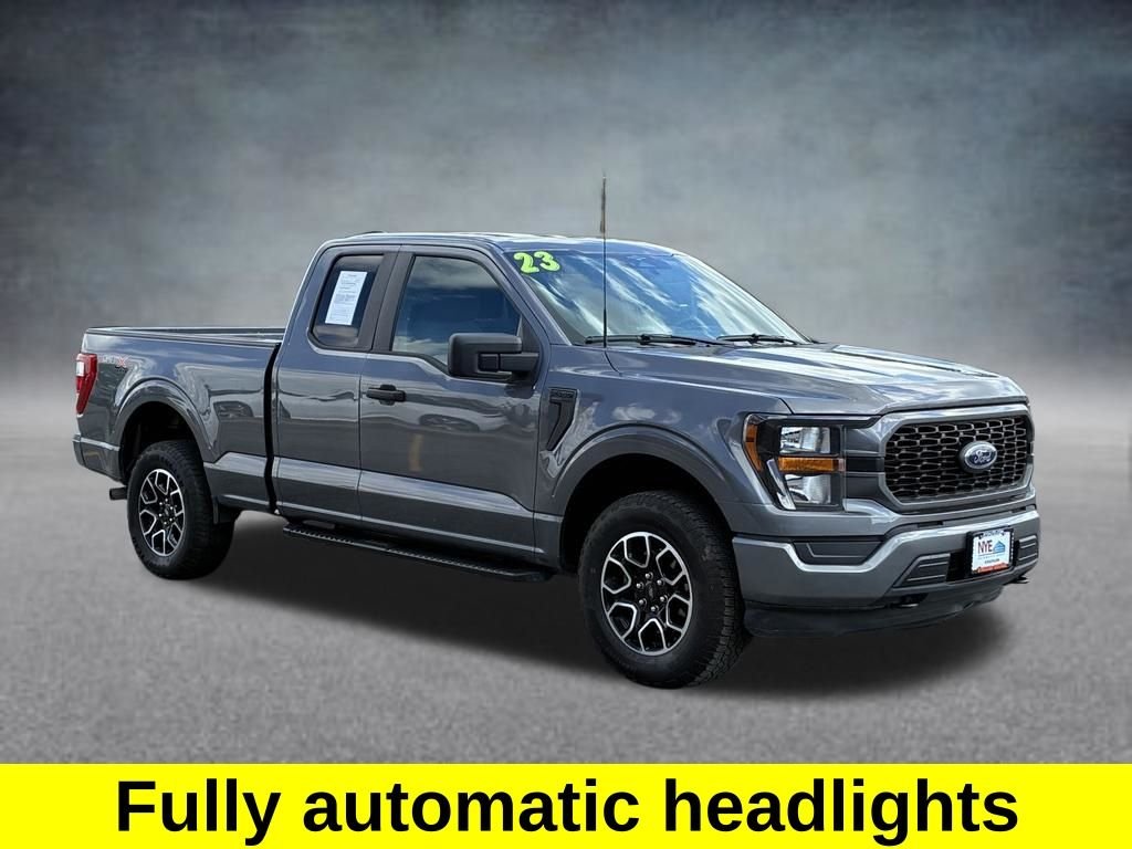 Certified Used 2023 Gray Metallic Ford XL image 9