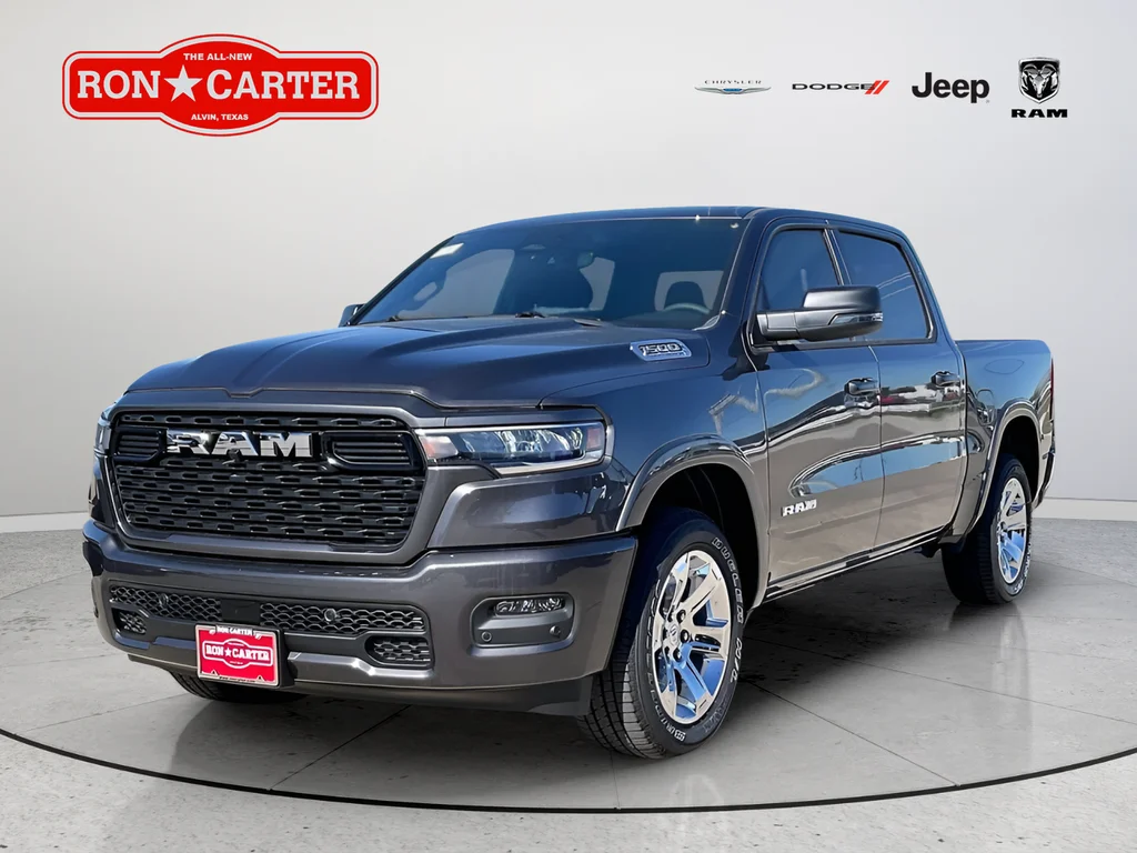 New 2026 Granite Crystal Metallic Clear-Coat Exterior Paint RAM Big Horn/Lone Star image 3