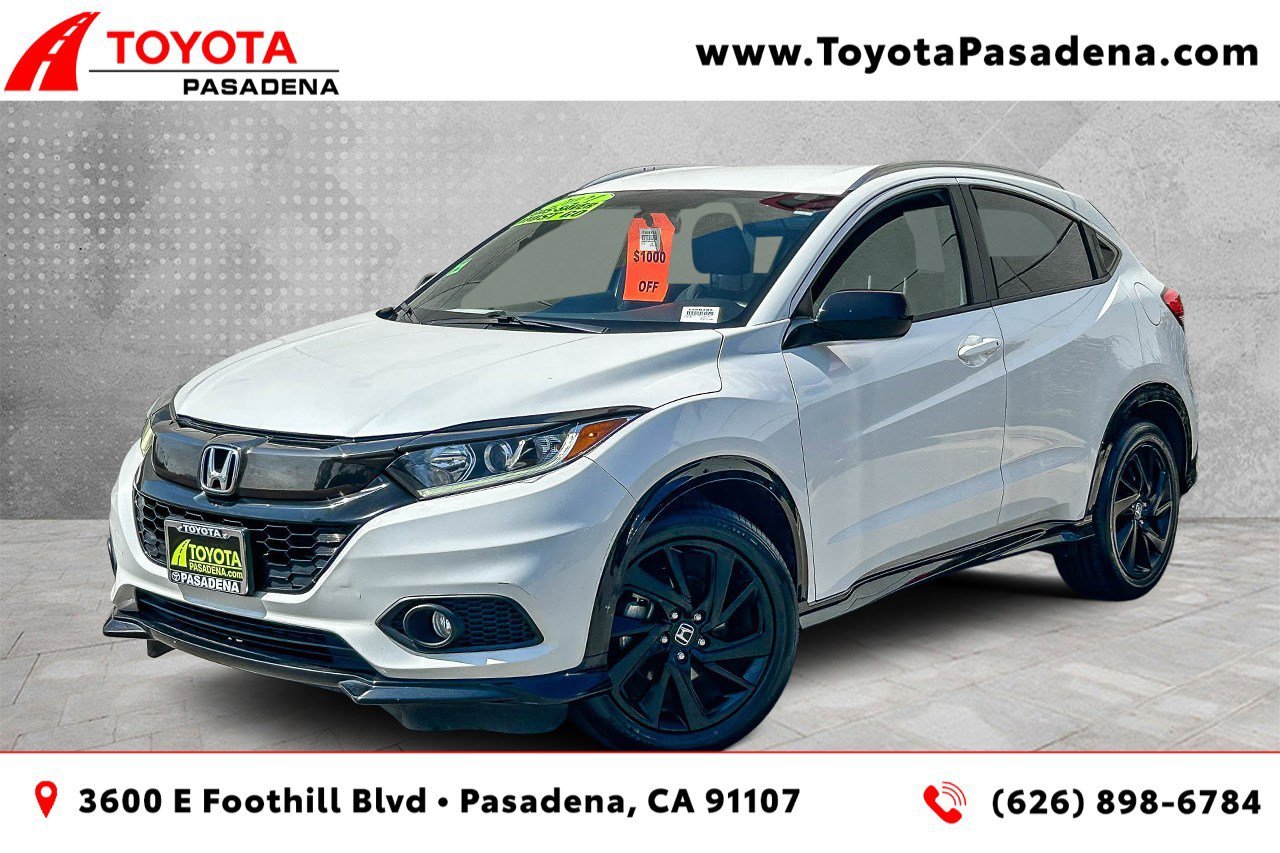 2021 Honda HR-V Sport