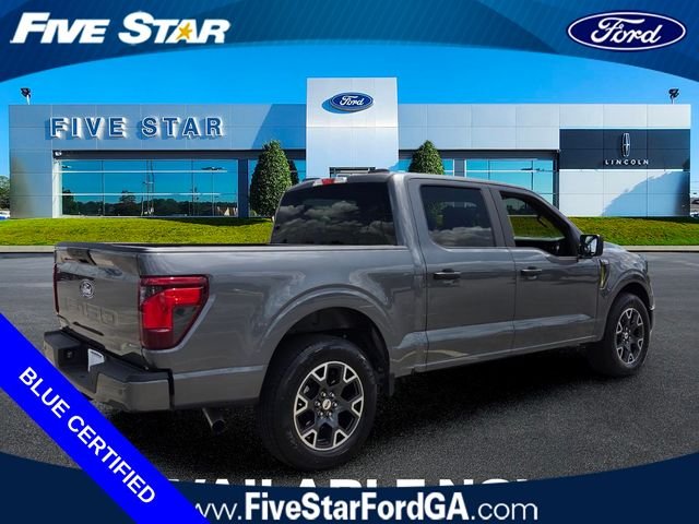 Certified Used 2024 Gray Metallic Ford STX image 10