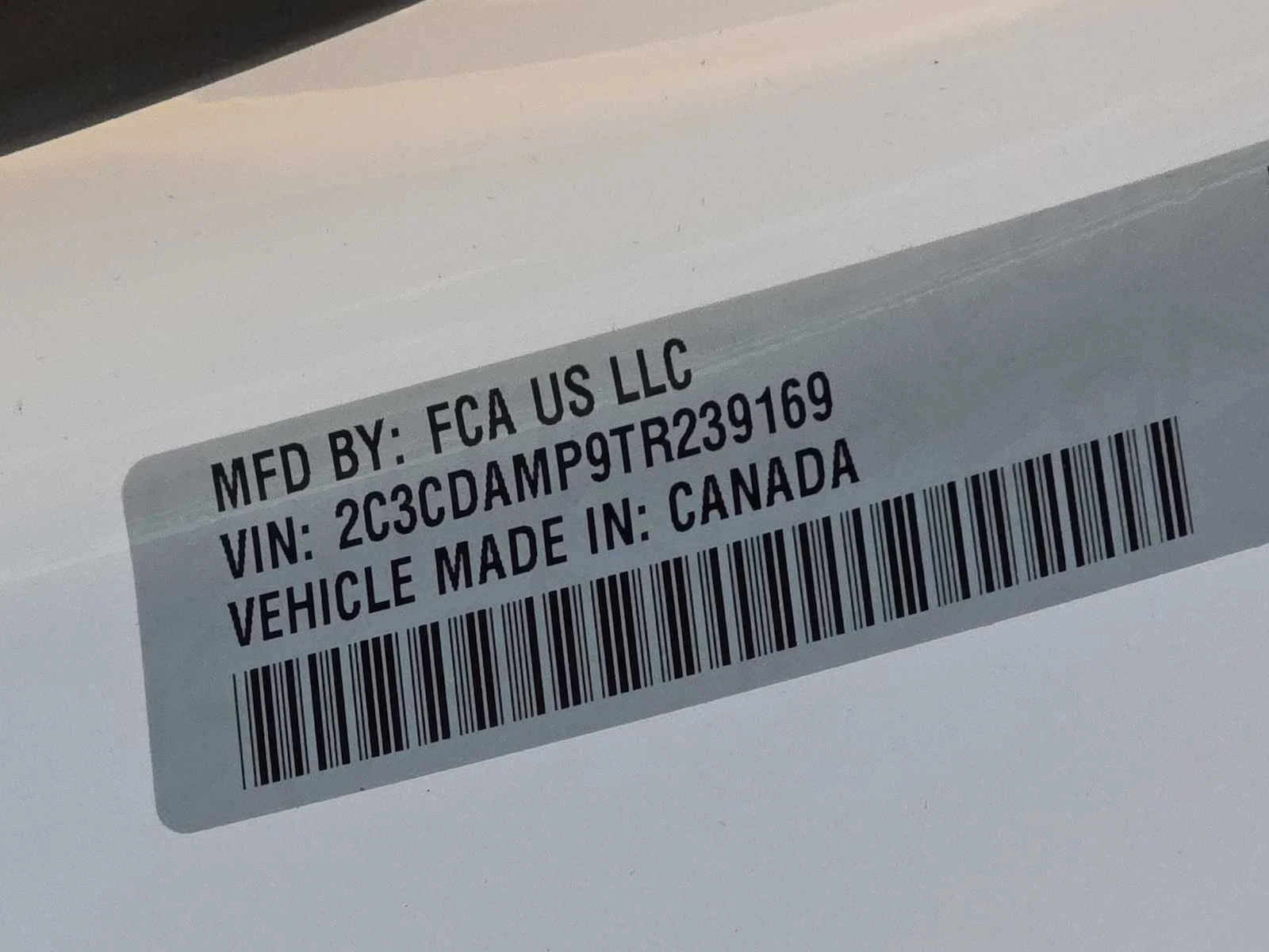 New 2026 White Knuckle Exterior Paint Dodge Scat Pack Plus image 31