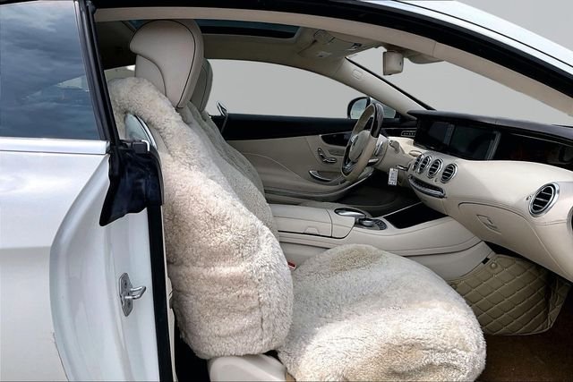 Used 2015 White Mercedes-Benz S 550 image 7