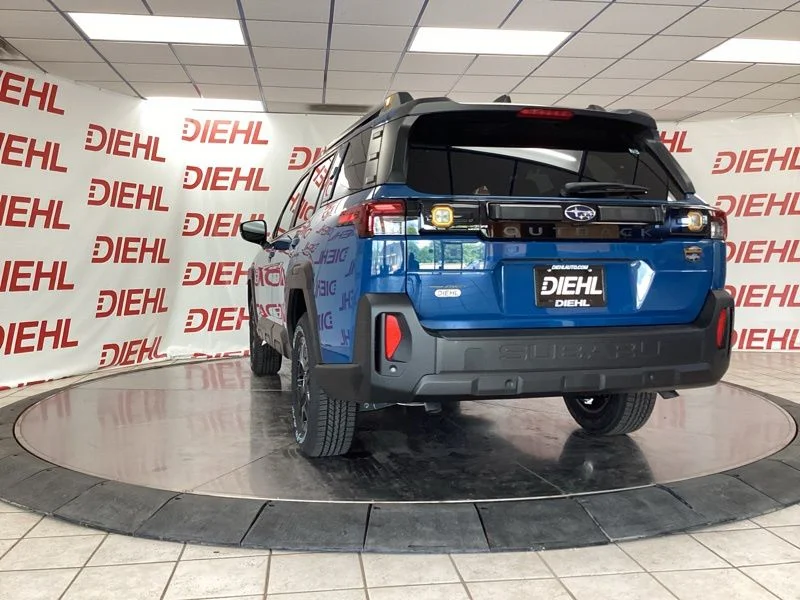 New 2026 GEYSER BLUE Subaru Wilderness image 5