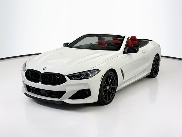 2024|BMW|8 Series|M850i xDrive|2D Convertible