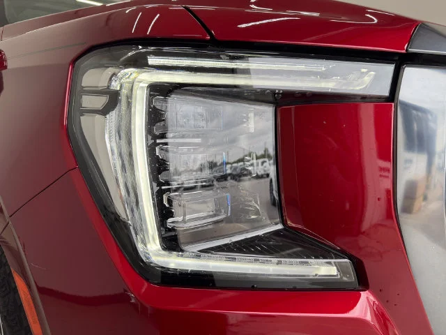 Used 2024 Volcanic Red Tintcoat GMC AT4 image 34