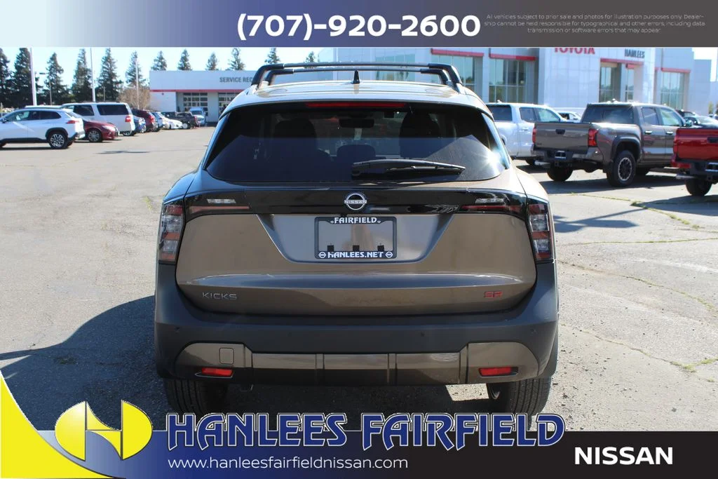 New 2026 Canyon Bronze Metallic Nissan SR image 8