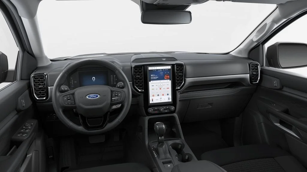 New 2026 Oxford White Ford XLT image 8