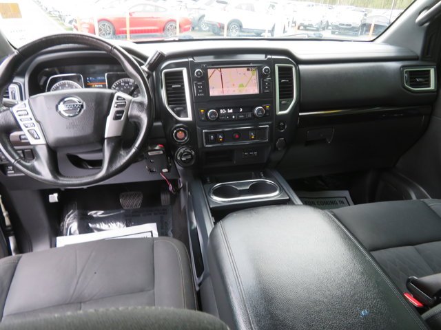 Used 2019 Gun Metallic Nissan SV Midnight Edition image 19