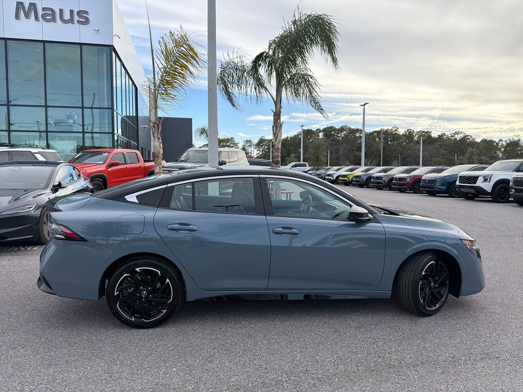 New 2026 Nissan Sentra SR 4D Sedan