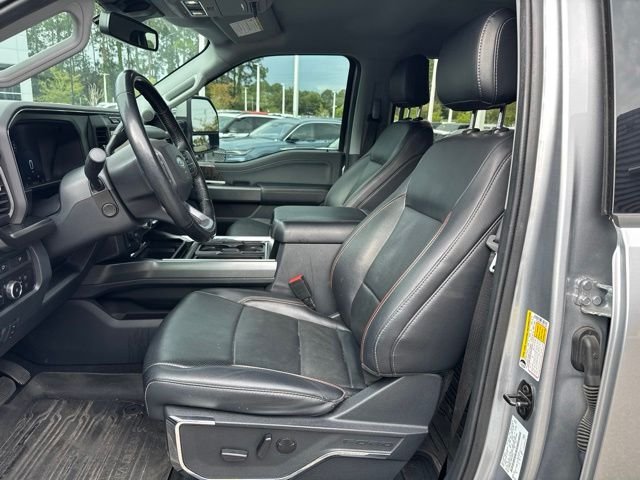 Used 2023 Silver Metallic Ford Lariat image 19