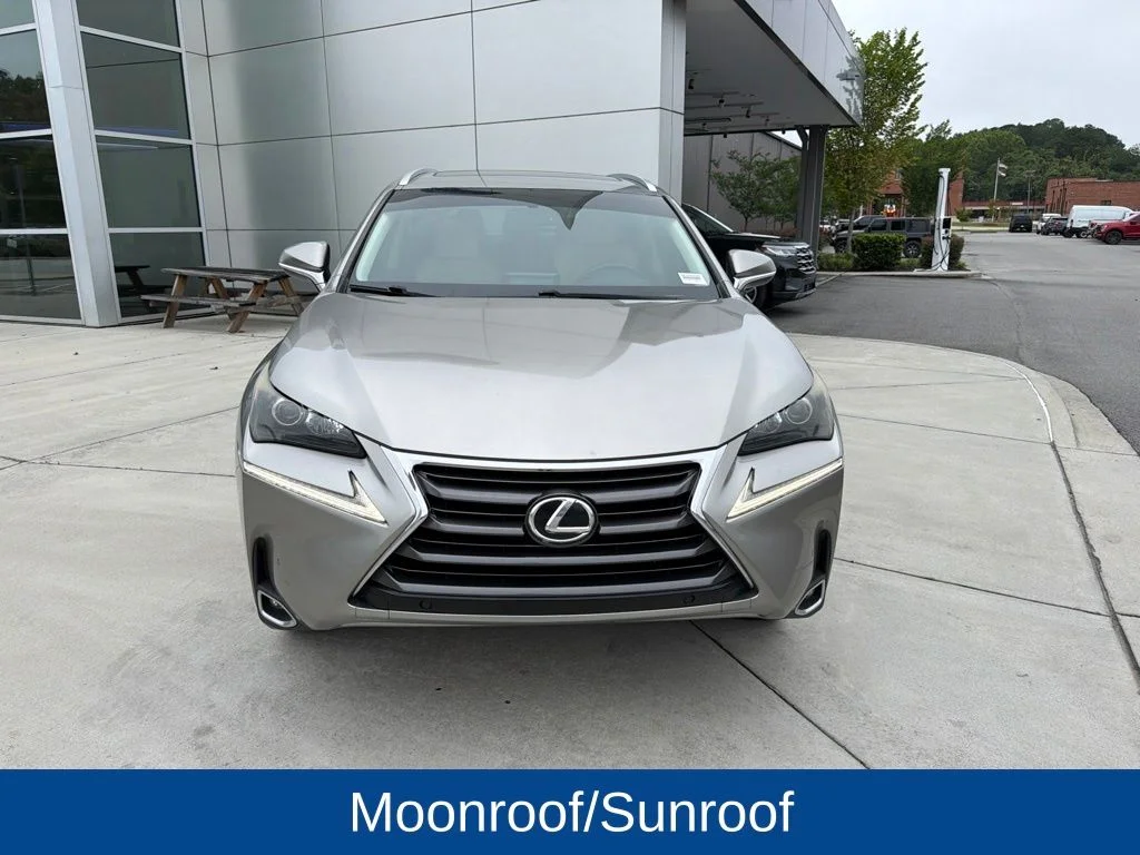 Used 2015 Atomic Silver Lexus 200t image 2