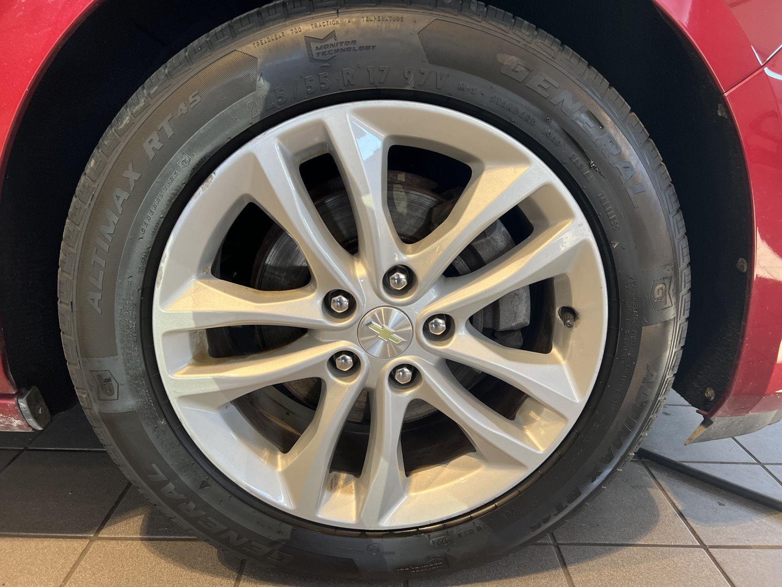 Used 2017 Cajun Red Tintcoat Chevrolet LT image 8